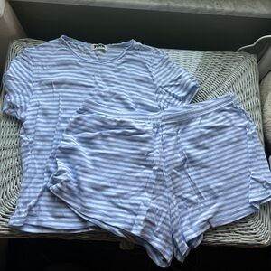 NWOT VS Pink sleepwear set